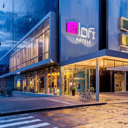 Aloft Montevideo Hotel Exterior foto