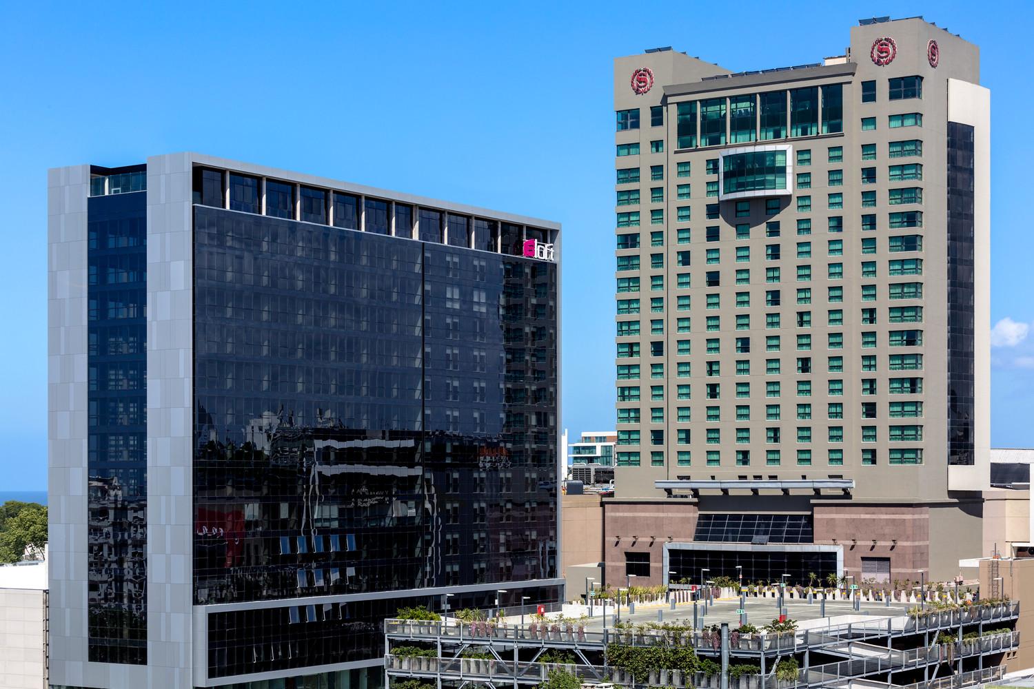 Aloft Montevideo Hotel Exterior foto