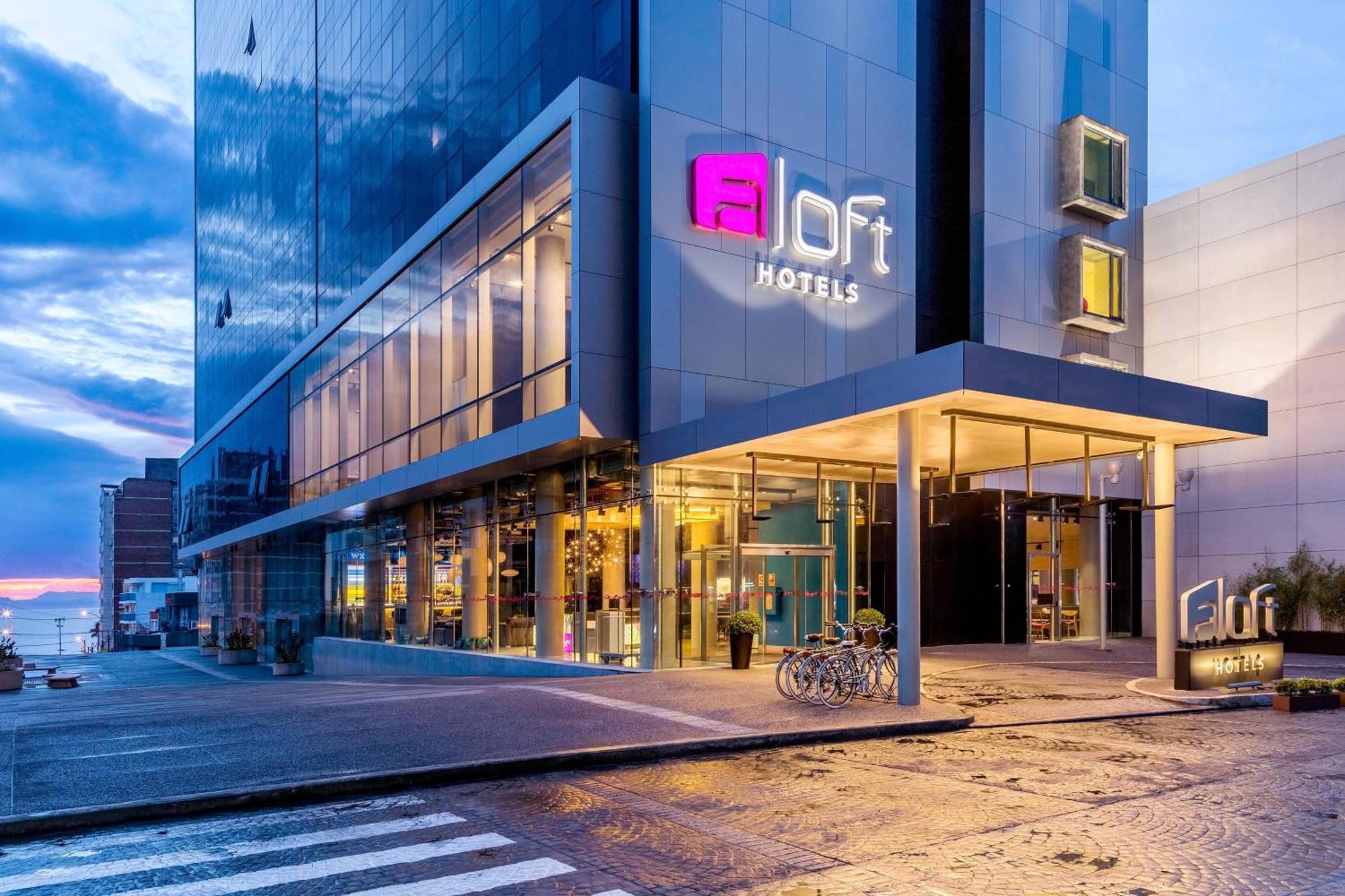 Aloft Montevideo Hotel Exterior foto
