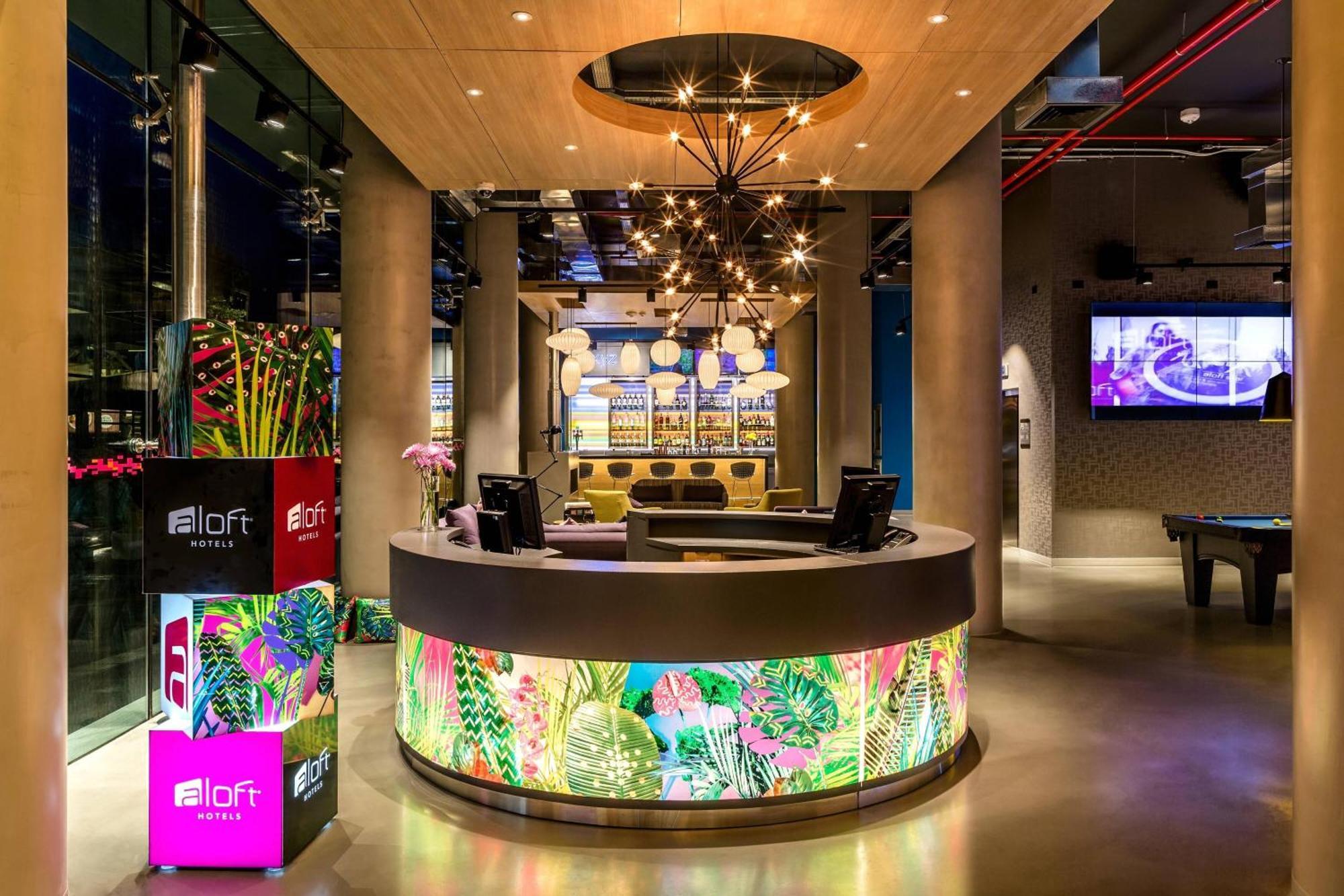 Aloft Montevideo Hotel Exterior foto