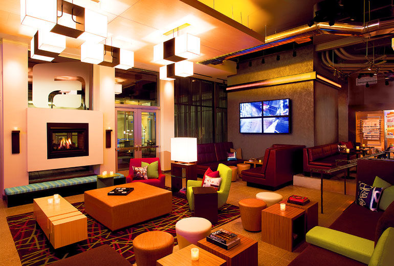 Aloft Montevideo Hotel Exterior foto