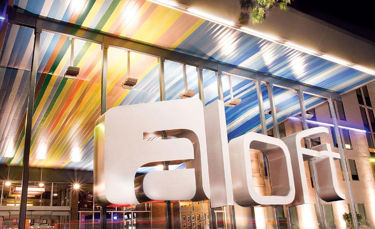 Aloft Montevideo Hotel Exterior foto