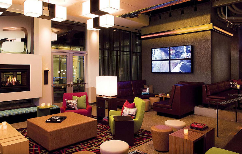 Aloft Montevideo Hotel Exterior foto