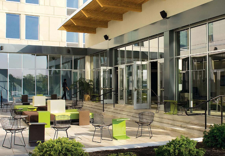 Aloft Montevideo Hotel Exterior foto