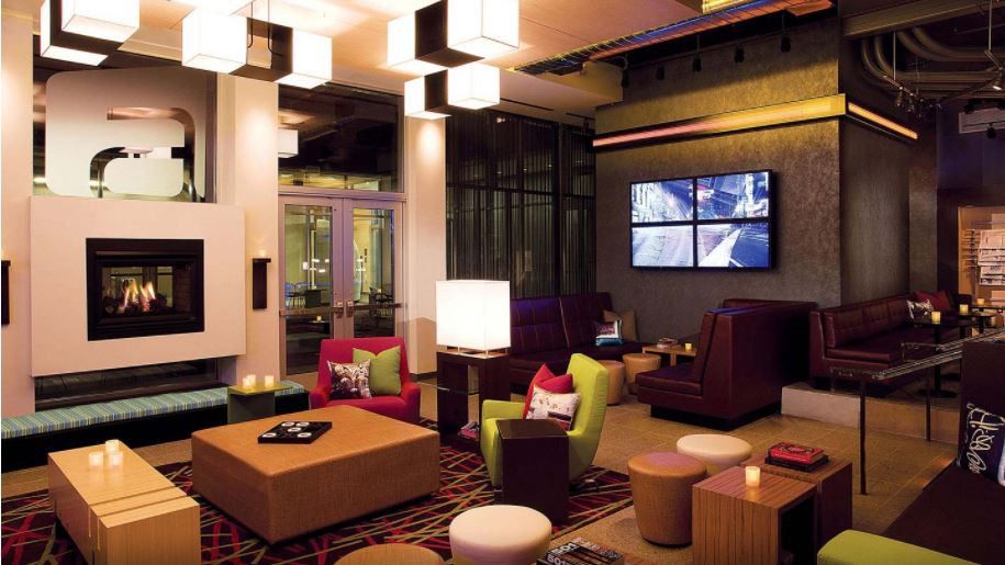 Aloft Montevideo Hotel Exterior foto