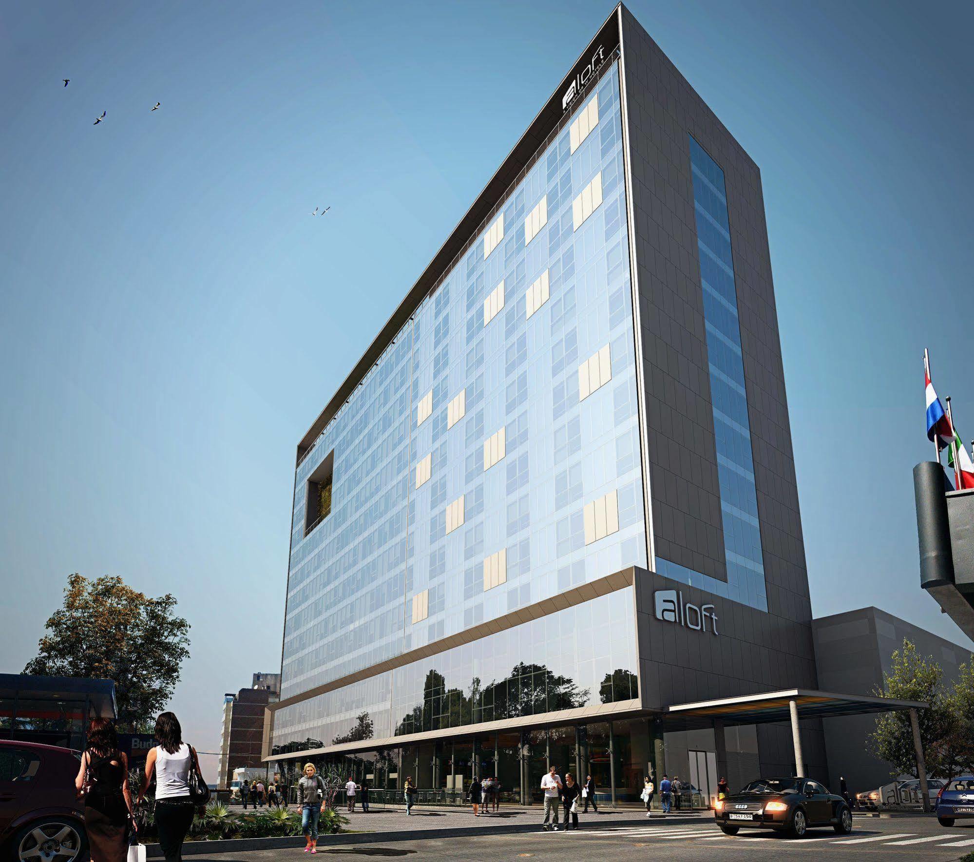 Aloft Montevideo Hotel Exterior foto